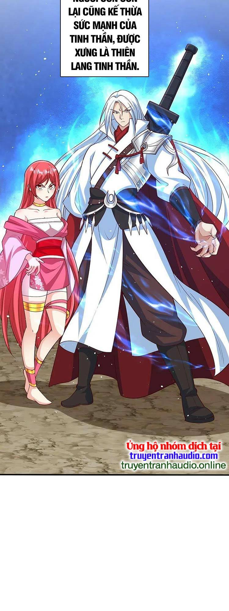 Nghịch Thiên Tà Thần: Chapter 585