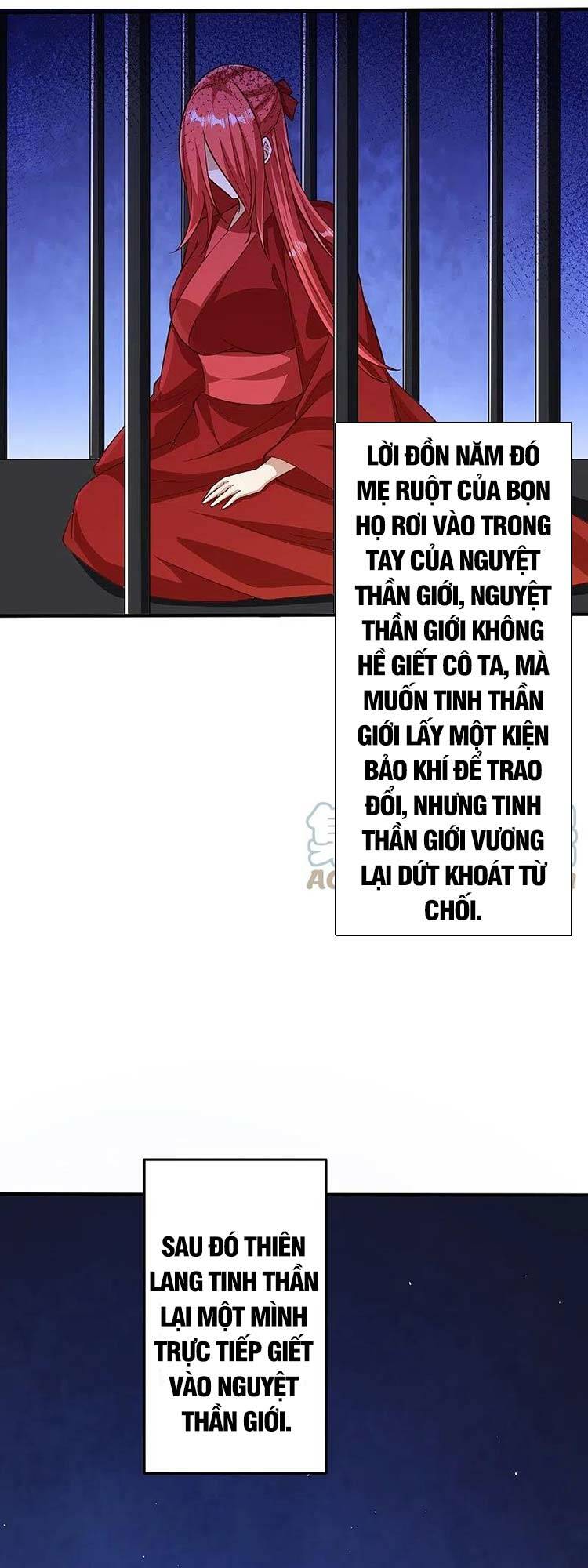 Nghịch Thiên Tà Thần: Chapter 585