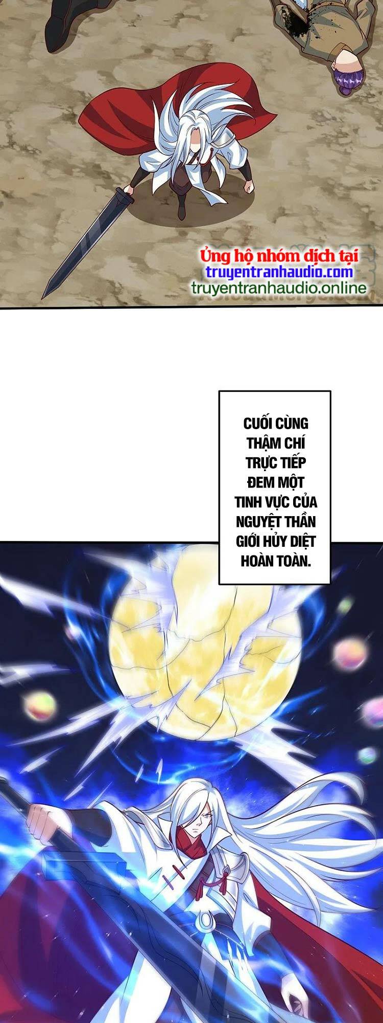 Nghịch Thiên Tà Thần: Chapter 585
