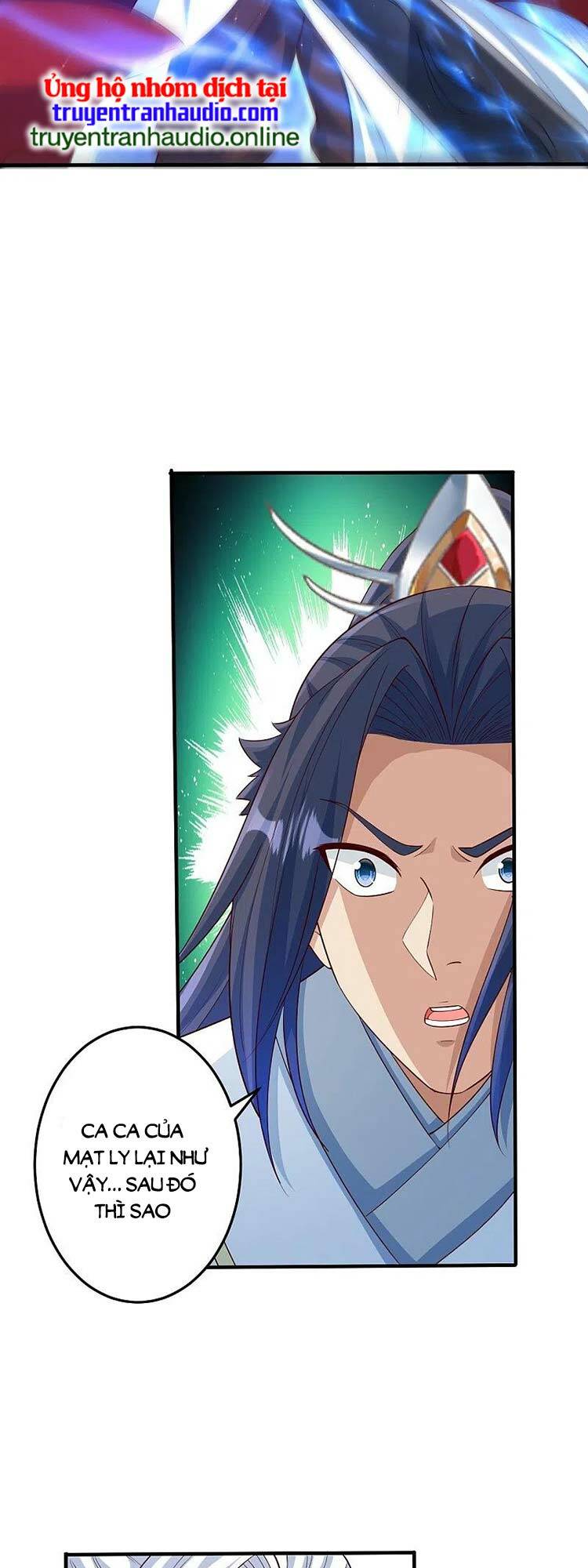 Nghịch Thiên Tà Thần: Chapter 585