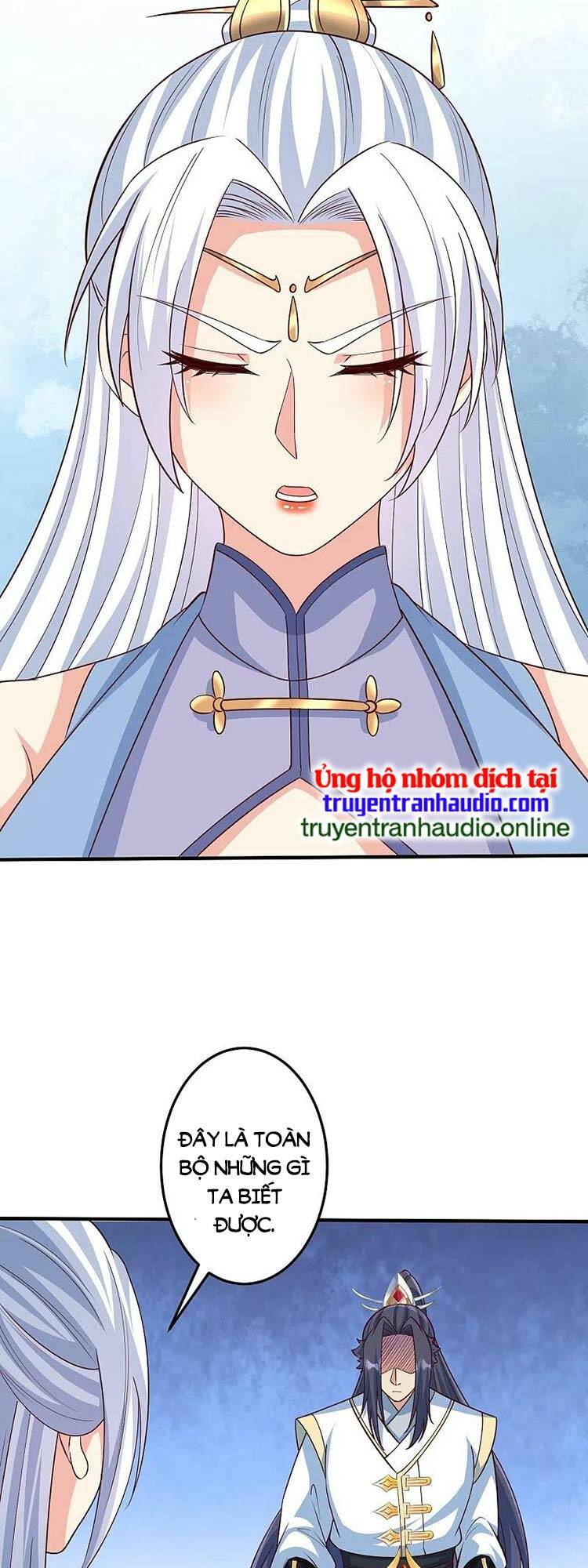 Nghịch Thiên Tà Thần: Chapter 585
