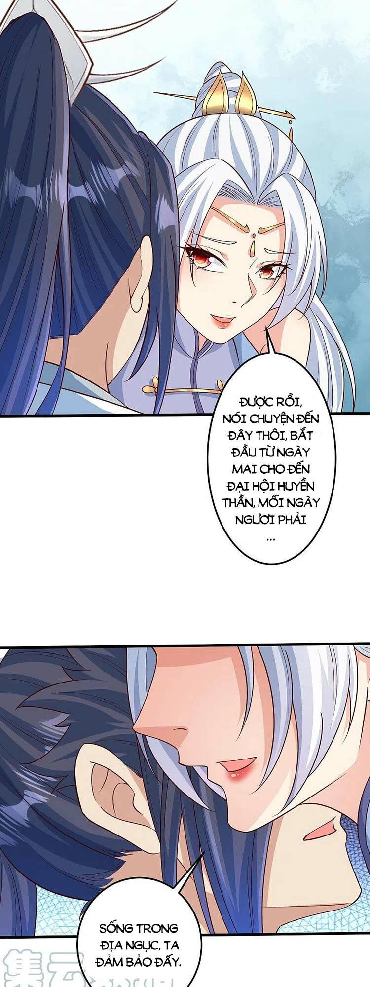 Nghịch Thiên Tà Thần: Chapter 585