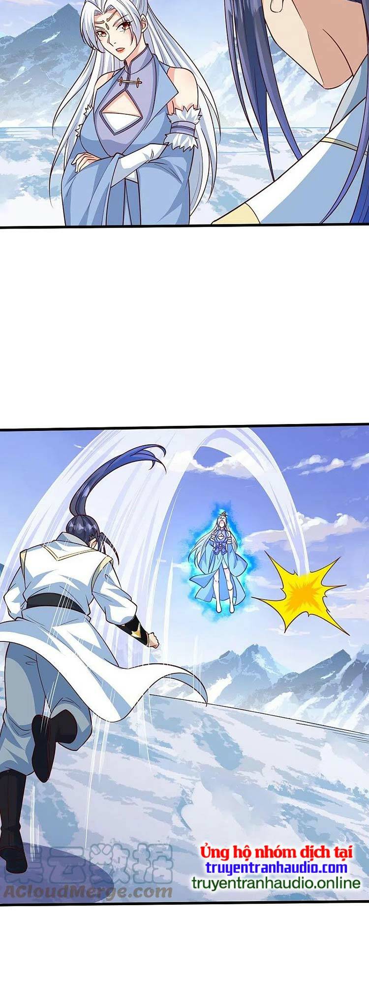 Nghịch Thiên Tà Thần: Chapter 585
