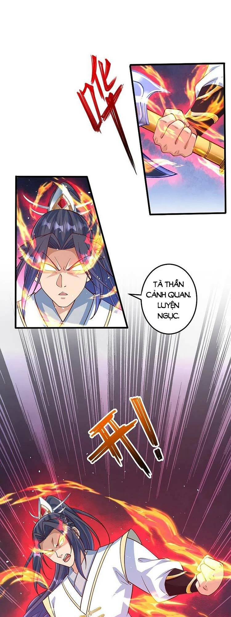 Nghịch Thiên Tà Thần: Chapter 585