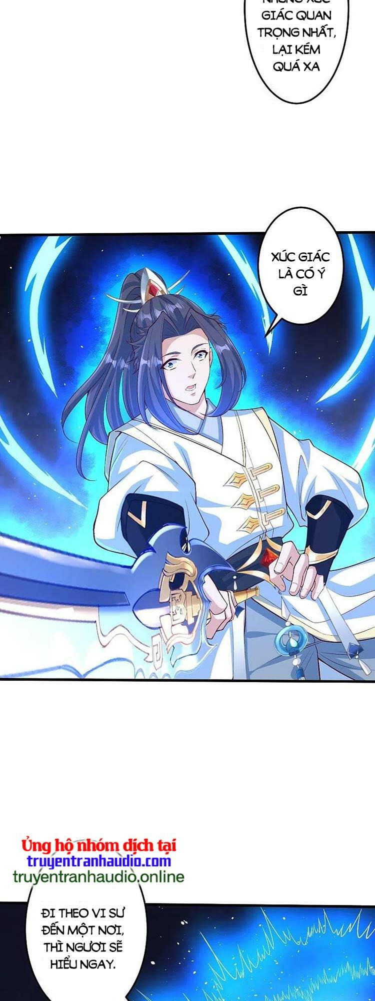 Nghịch Thiên Tà Thần: Chapter 585