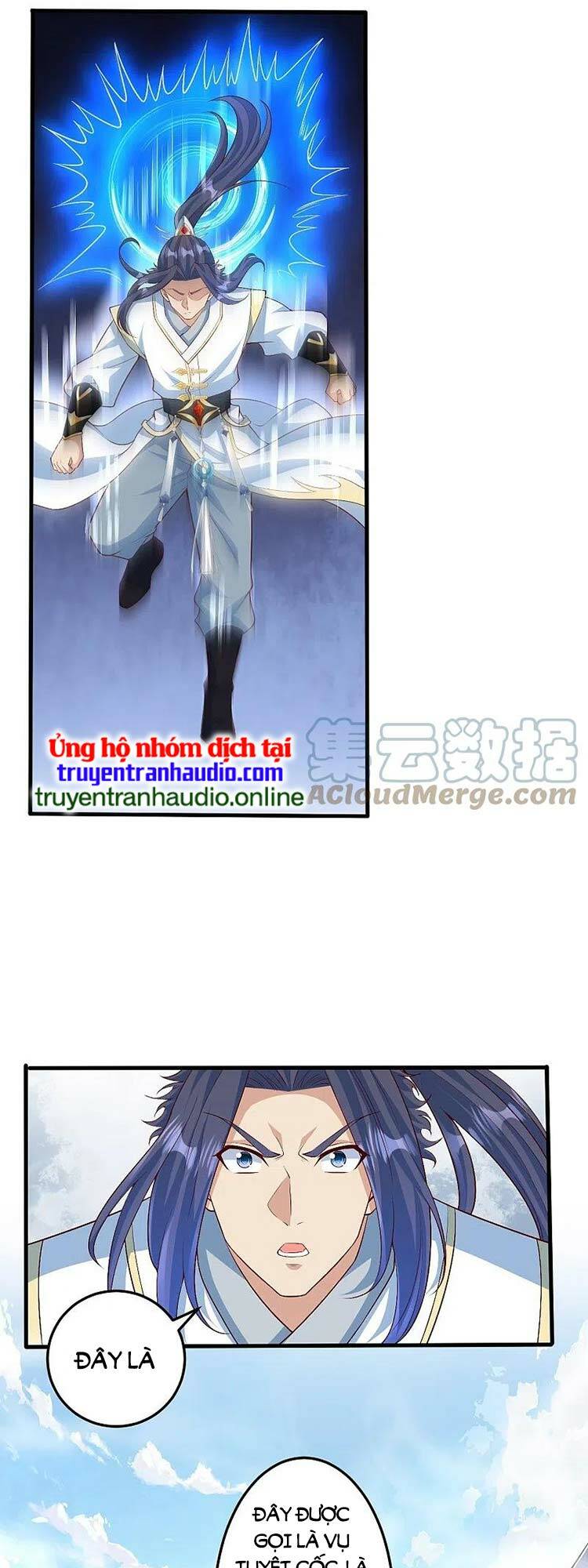 Nghịch Thiên Tà Thần: Chapter 585