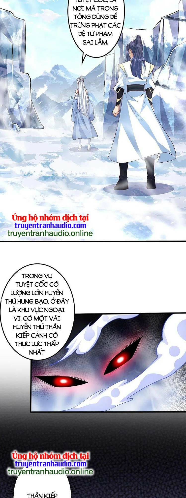 Nghịch Thiên Tà Thần: Chapter 585
