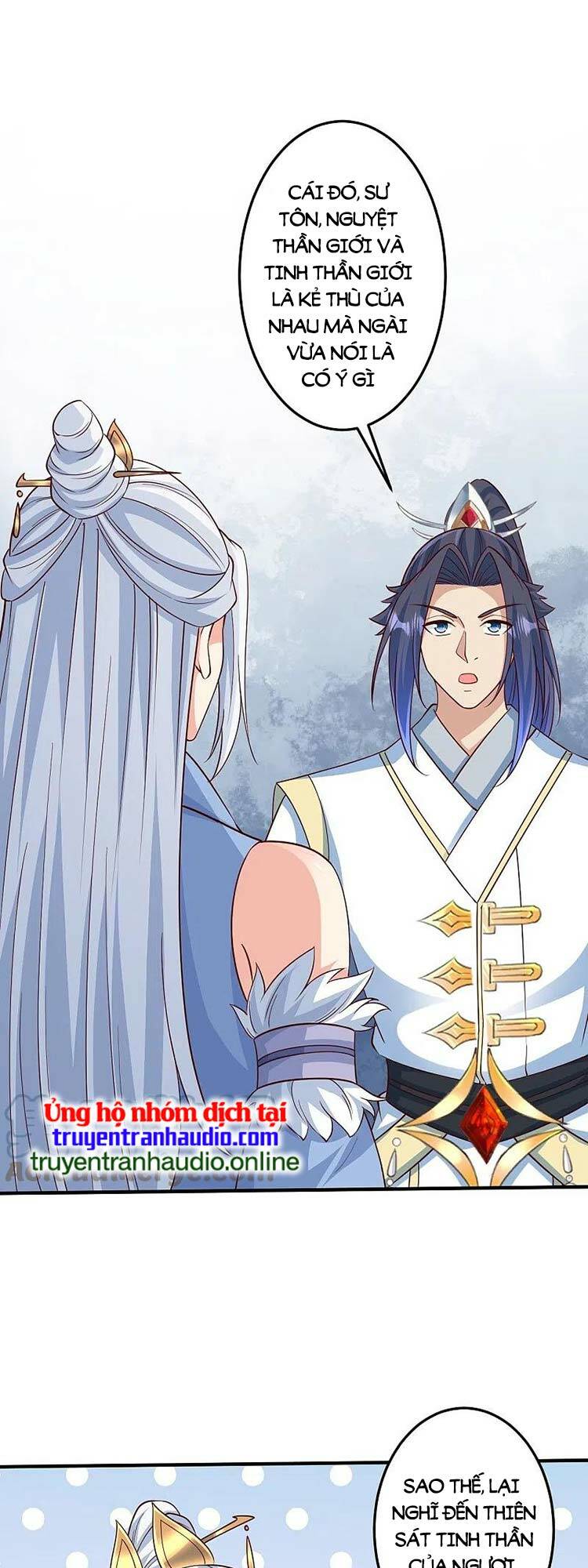 Nghịch Thiên Tà Thần: Chapter 585