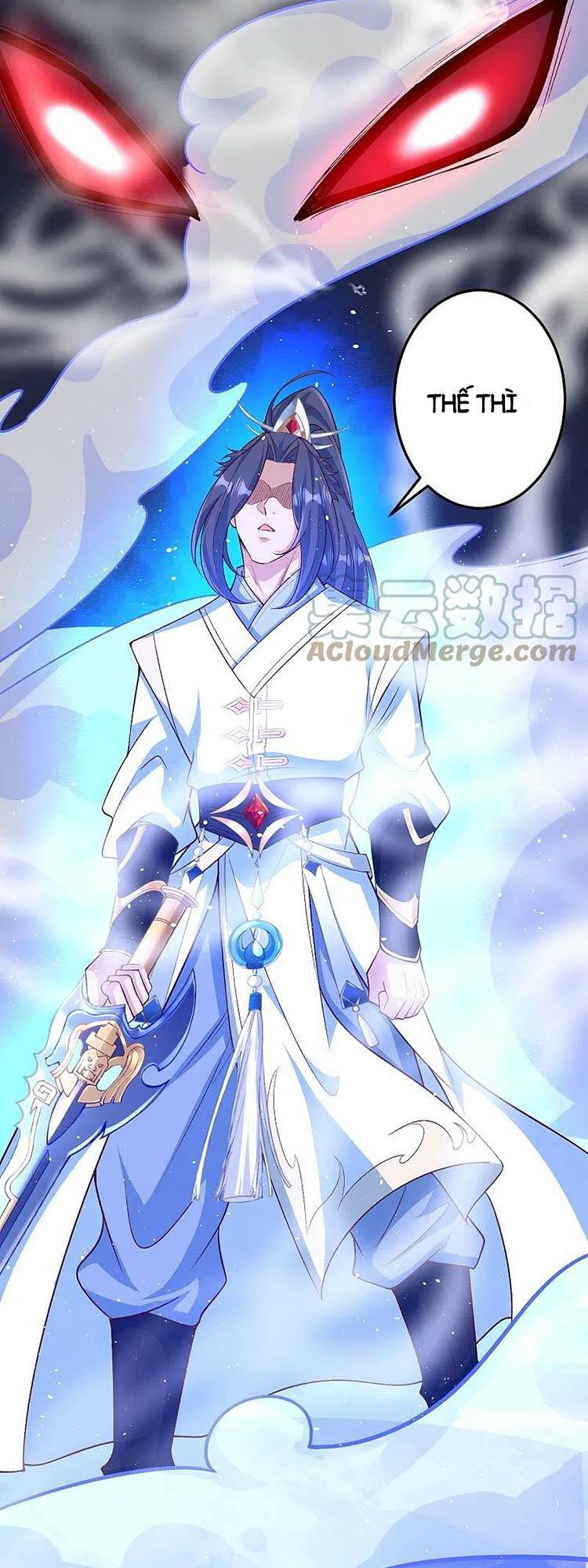 Nghịch Thiên Tà Thần: Chapter 585