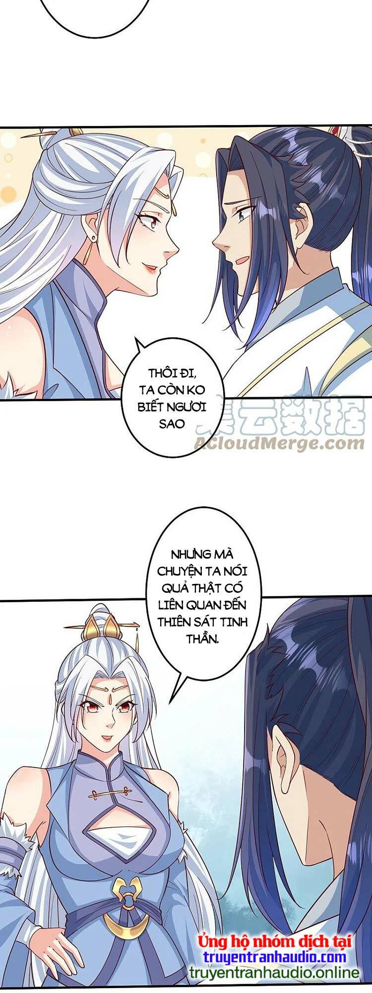 Nghịch Thiên Tà Thần: Chapter 585