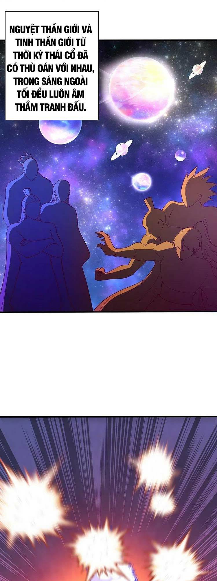 Nghịch Thiên Tà Thần: Chapter 585