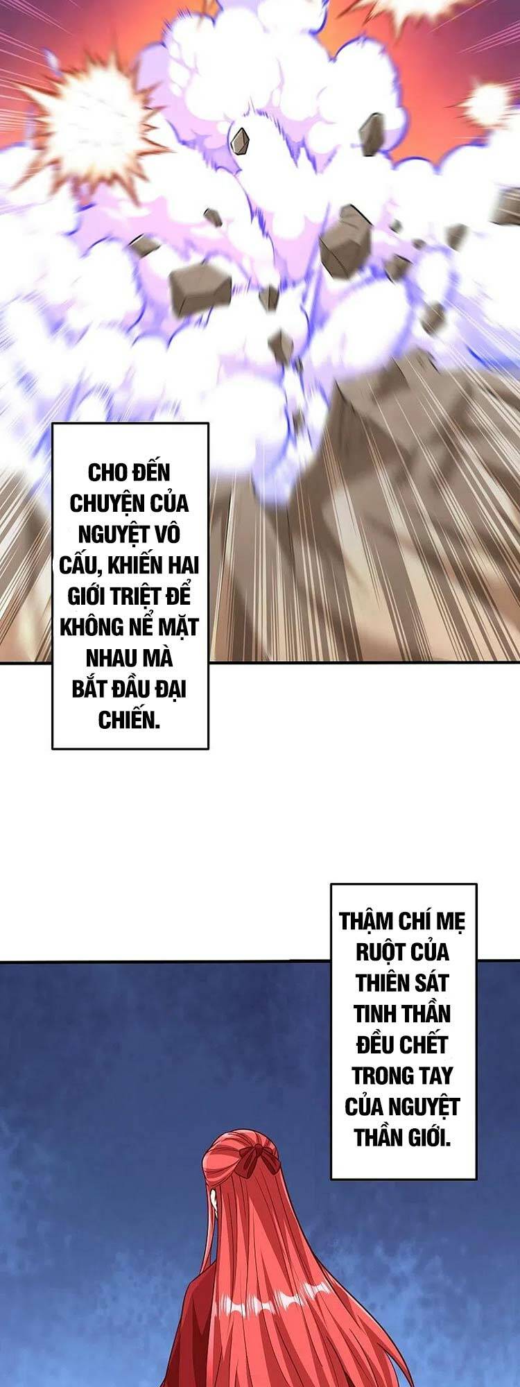 Nghịch Thiên Tà Thần: Chapter 585