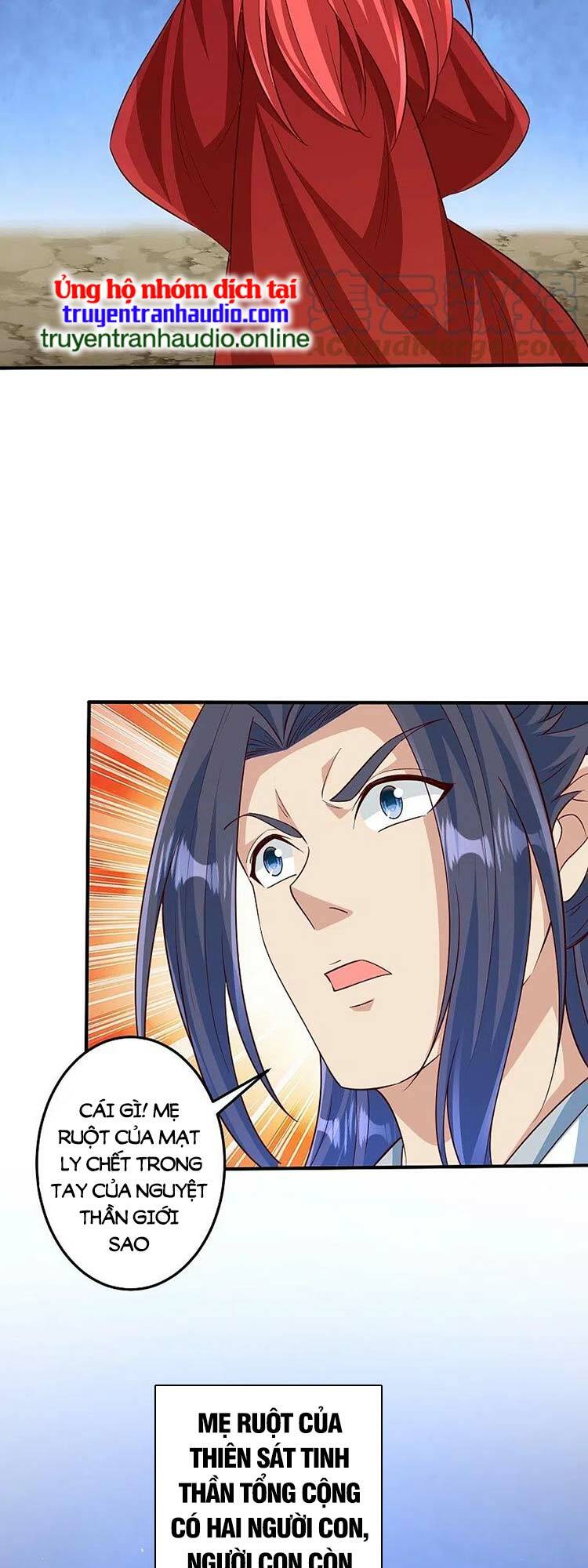 Nghịch Thiên Tà Thần: Chapter 585