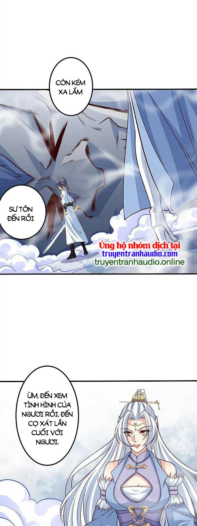 Nghịch Thiên Tà Thần: Chapter 586