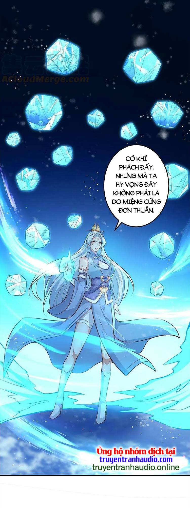 Nghịch Thiên Tà Thần: Chapter 586