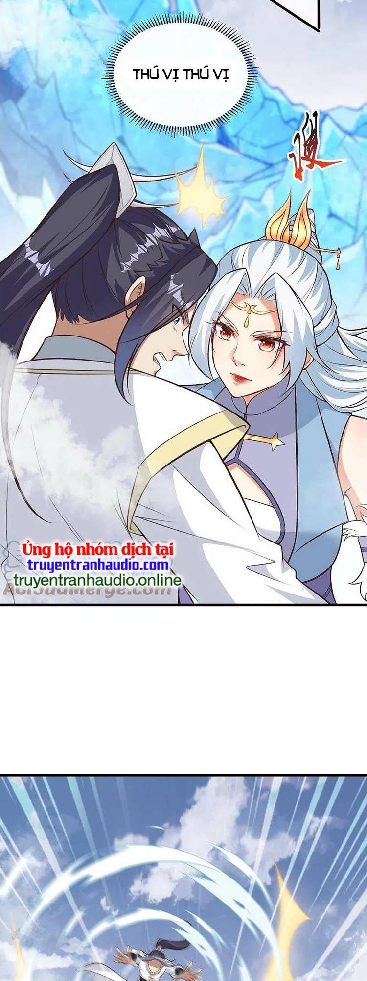 Nghịch Thiên Tà Thần: Chapter 586