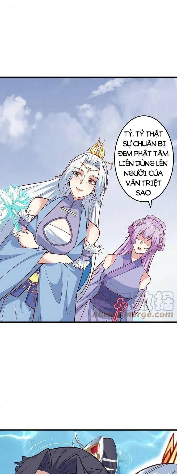 Nghịch Thiên Tà Thần: Chapter 586