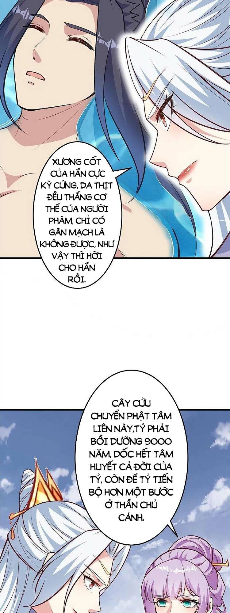 Nghịch Thiên Tà Thần: Chapter 586
