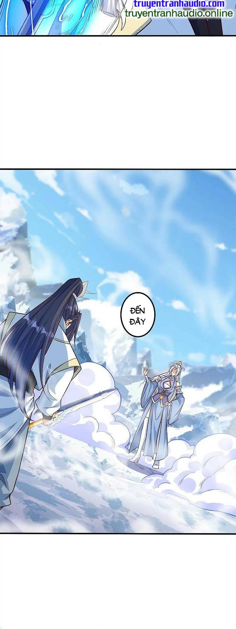 Nghịch Thiên Tà Thần: Chapter 586
