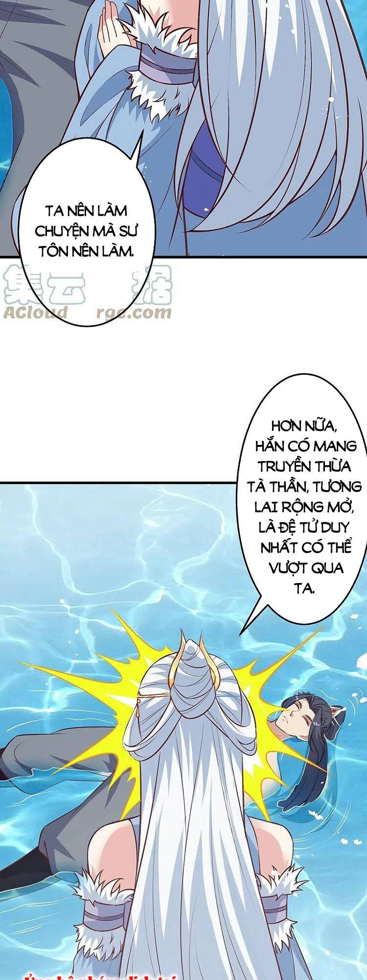 Nghịch Thiên Tà Thần: Chapter 586