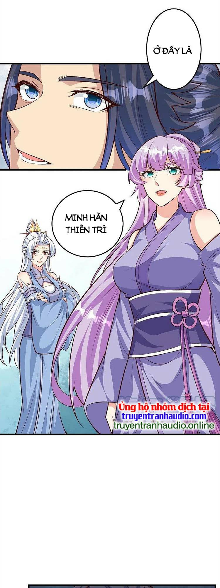 Nghịch Thiên Tà Thần: Chapter 586
