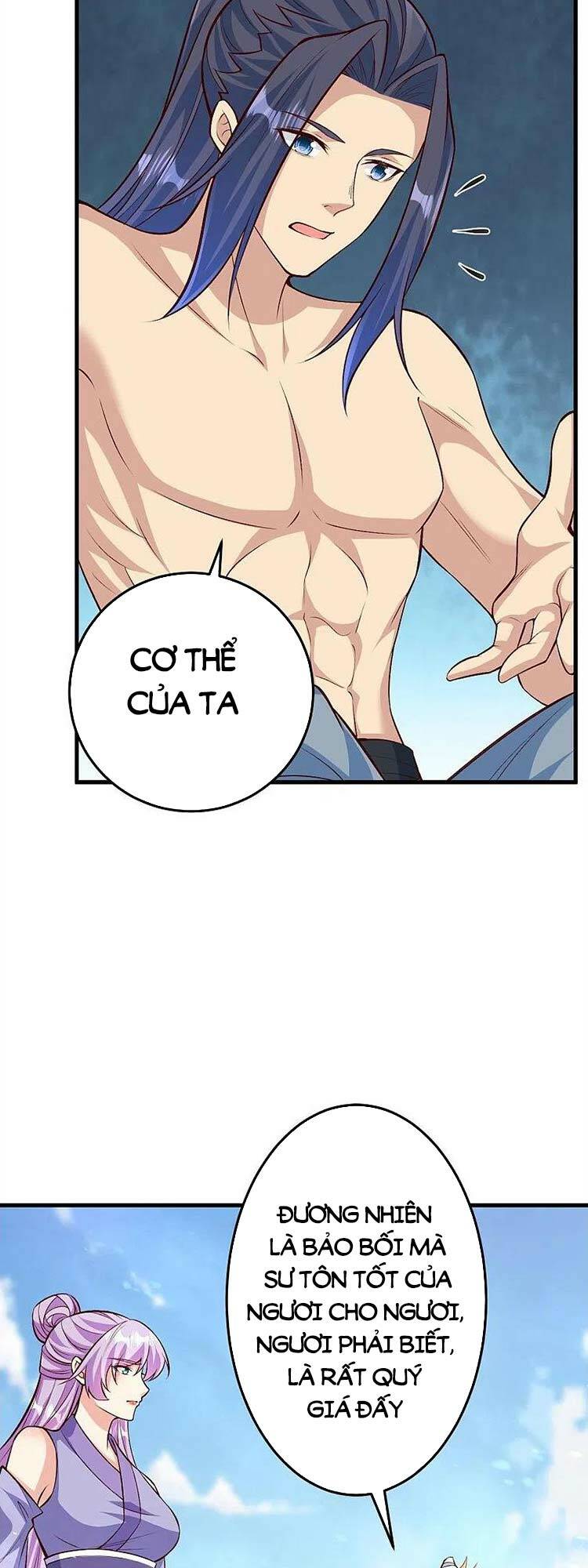 Nghịch Thiên Tà Thần: Chapter 586