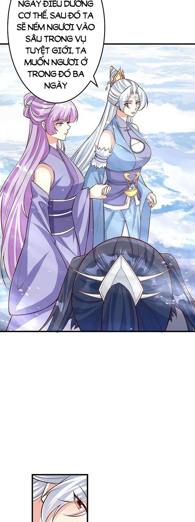 Nghịch Thiên Tà Thần: Chapter 586