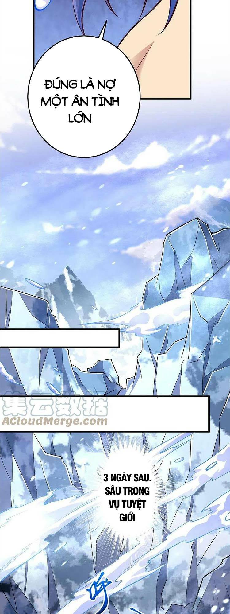 Nghịch Thiên Tà Thần: Chapter 586