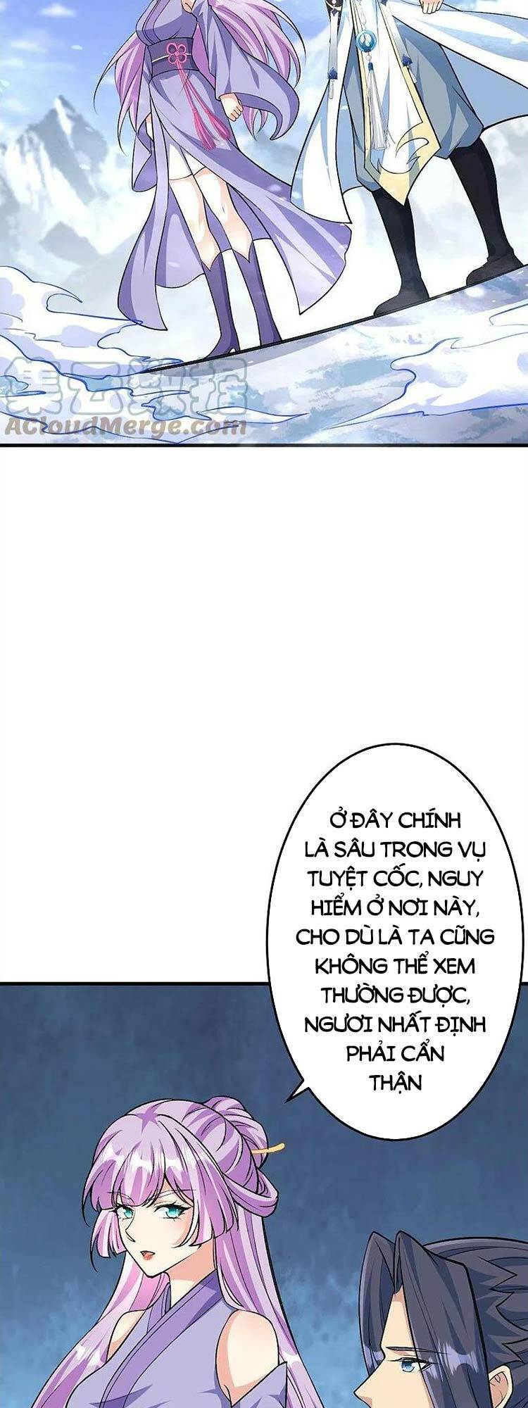 Nghịch Thiên Tà Thần: Chapter 586