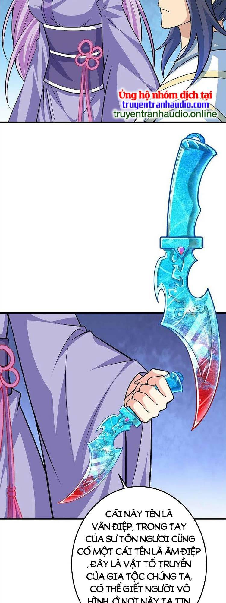 Nghịch Thiên Tà Thần: Chapter 586