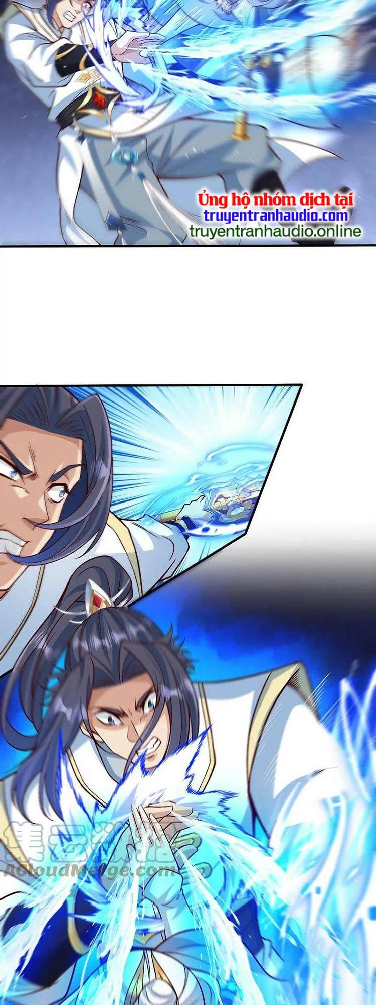 Nghịch Thiên Tà Thần: Chapter 586