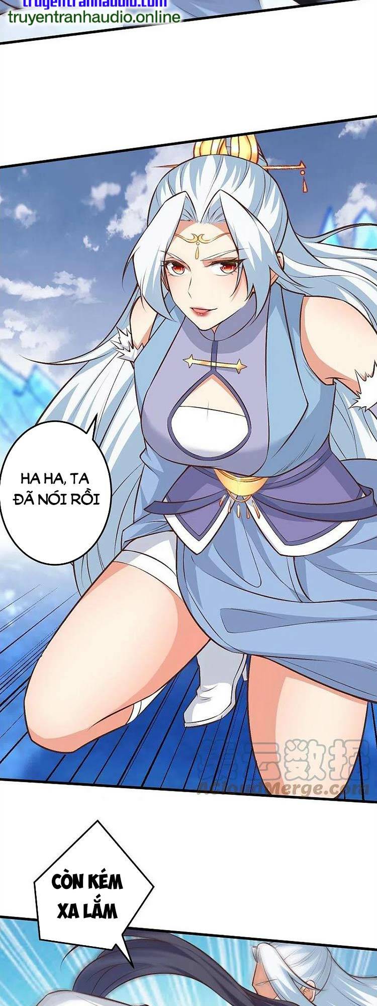 Nghịch Thiên Tà Thần: Chapter 586