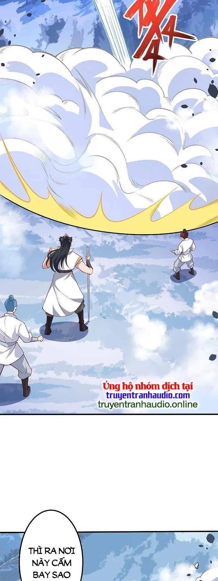 Nghịch Thiên Tà Thần: Chapter 587