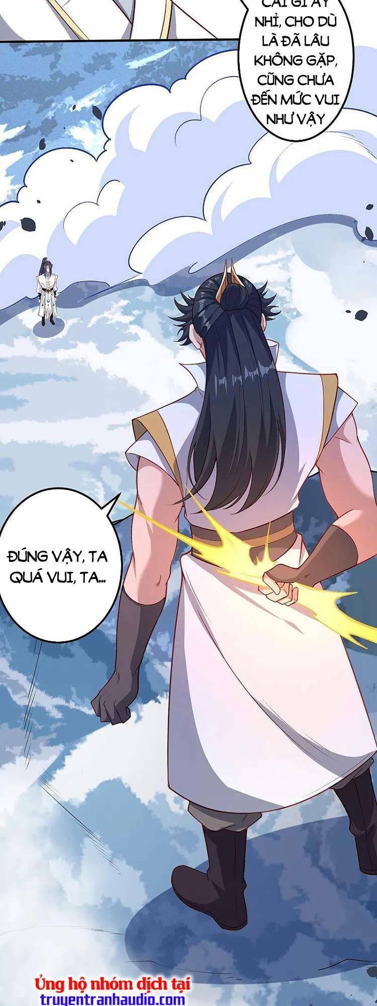 Nghịch Thiên Tà Thần: Chapter 587