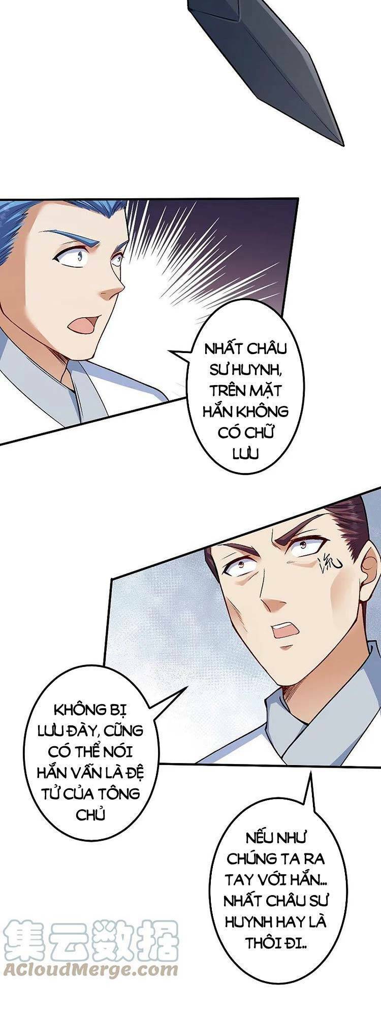 Nghịch Thiên Tà Thần: Chapter 587