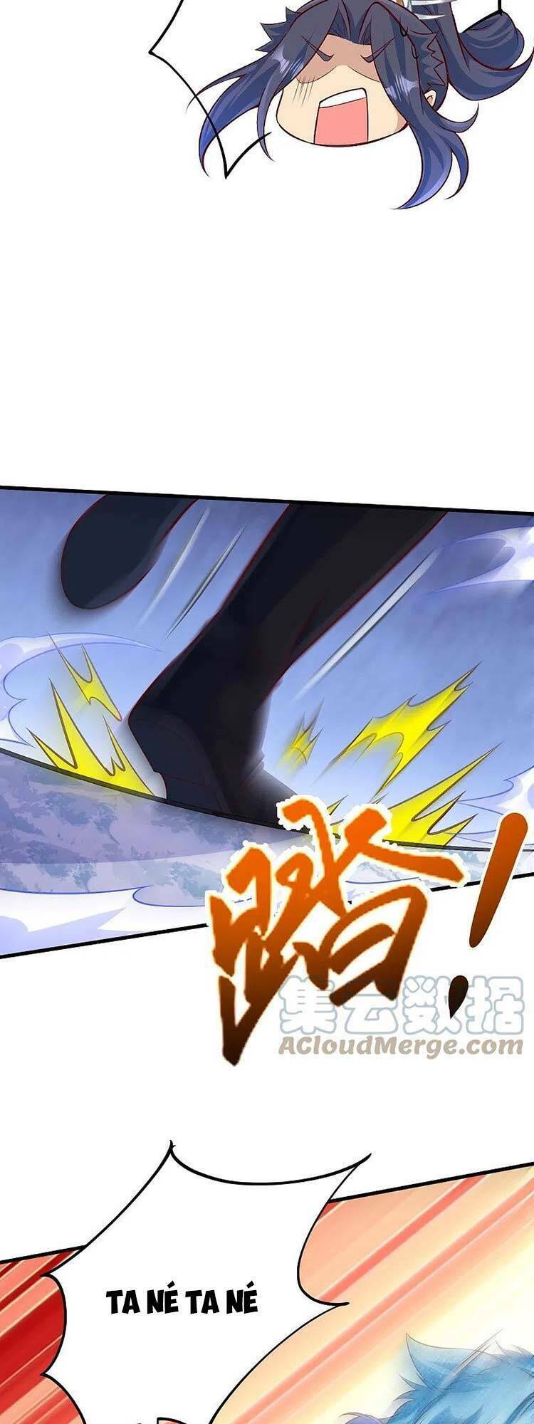 Nghịch Thiên Tà Thần: Chapter 587