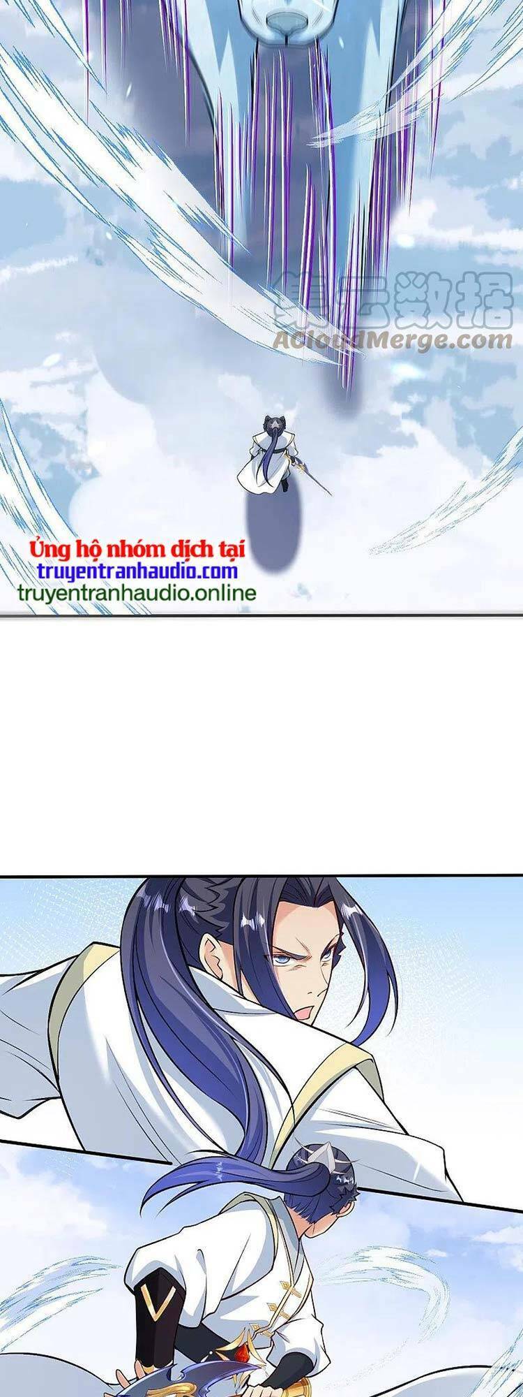 Nghịch Thiên Tà Thần: Chapter 587
