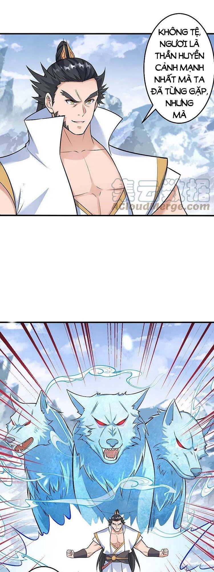 Nghịch Thiên Tà Thần: Chapter 587