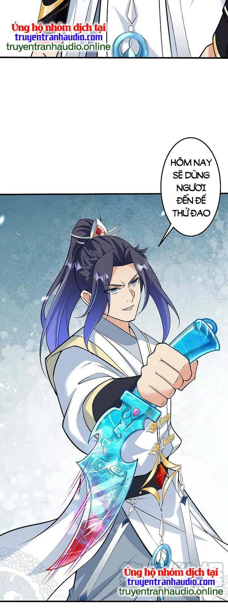 Nghịch Thiên Tà Thần: Chapter 587