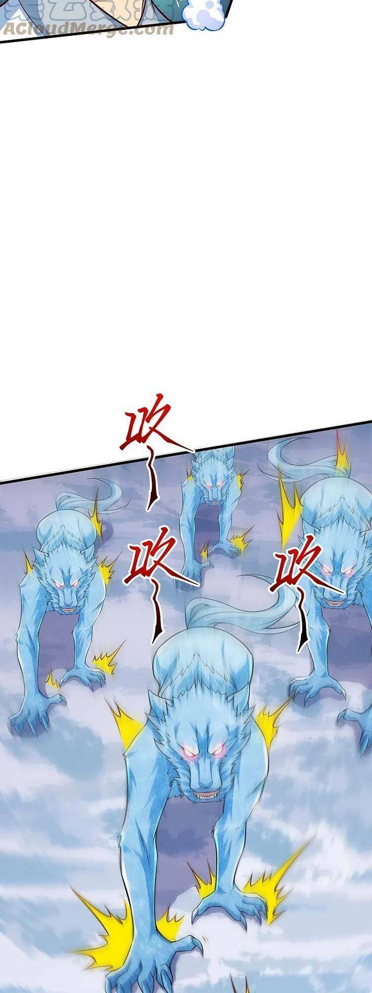 Nghịch Thiên Tà Thần: Chapter 587