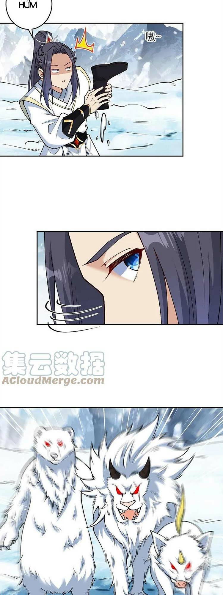 Nghịch Thiên Tà Thần: Chapter 588