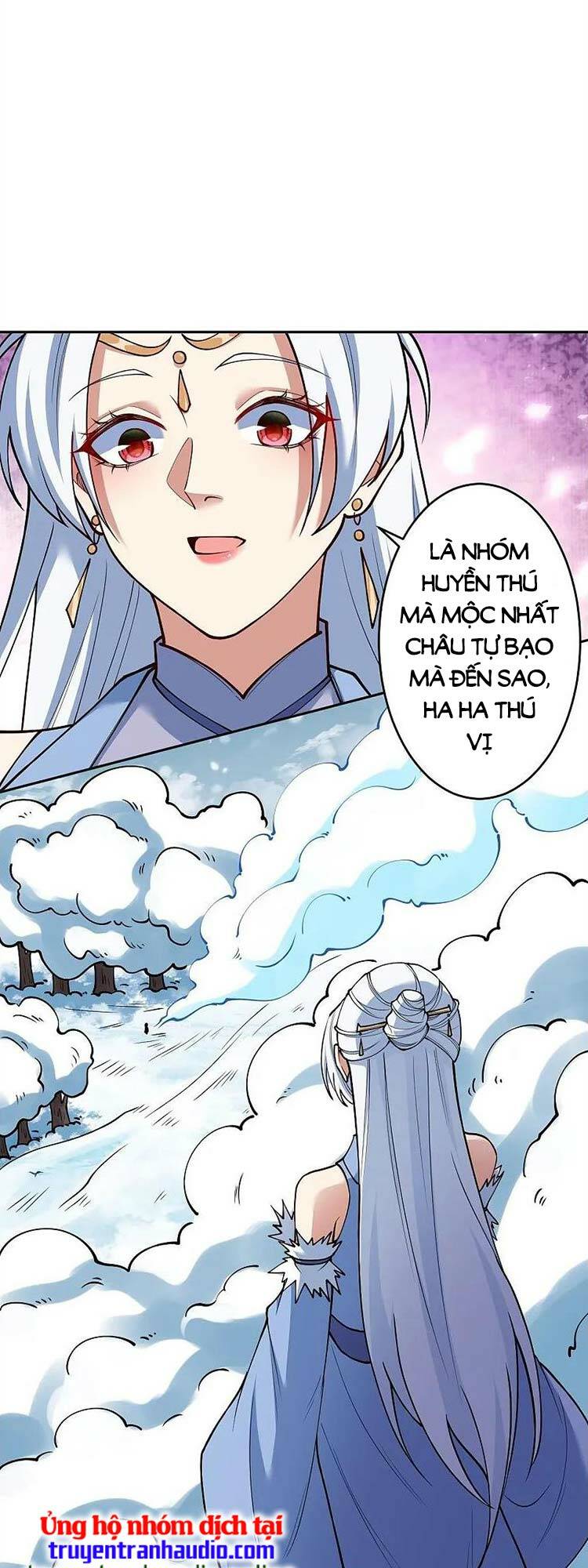 Nghịch Thiên Tà Thần: Chapter 588