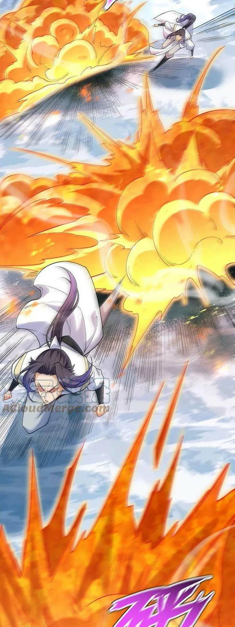 Nghịch Thiên Tà Thần: Chapter 588