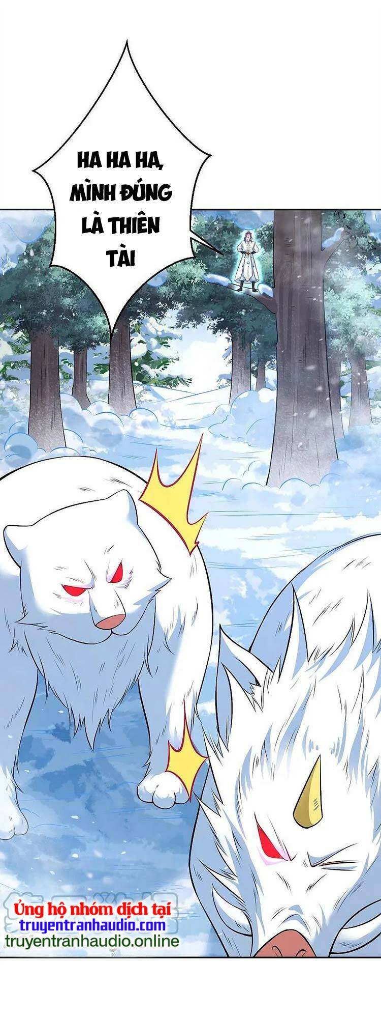 Nghịch Thiên Tà Thần: Chapter 588