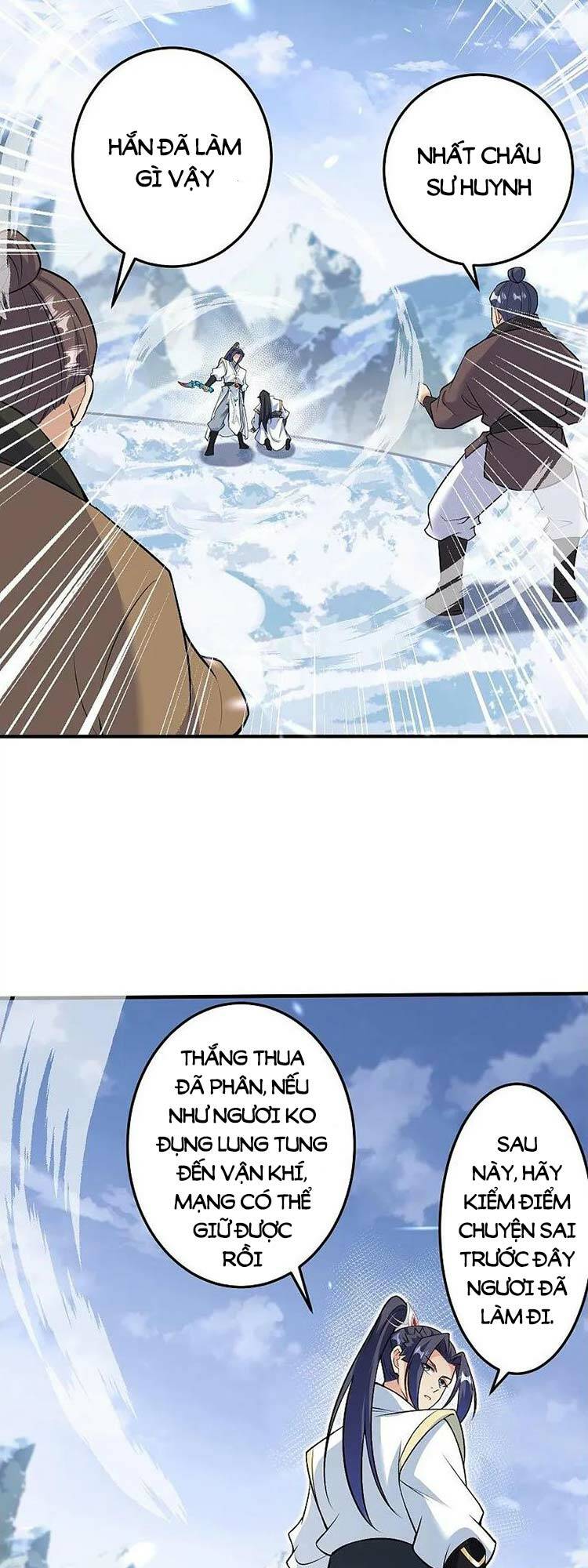 Nghịch Thiên Tà Thần: Chapter 588