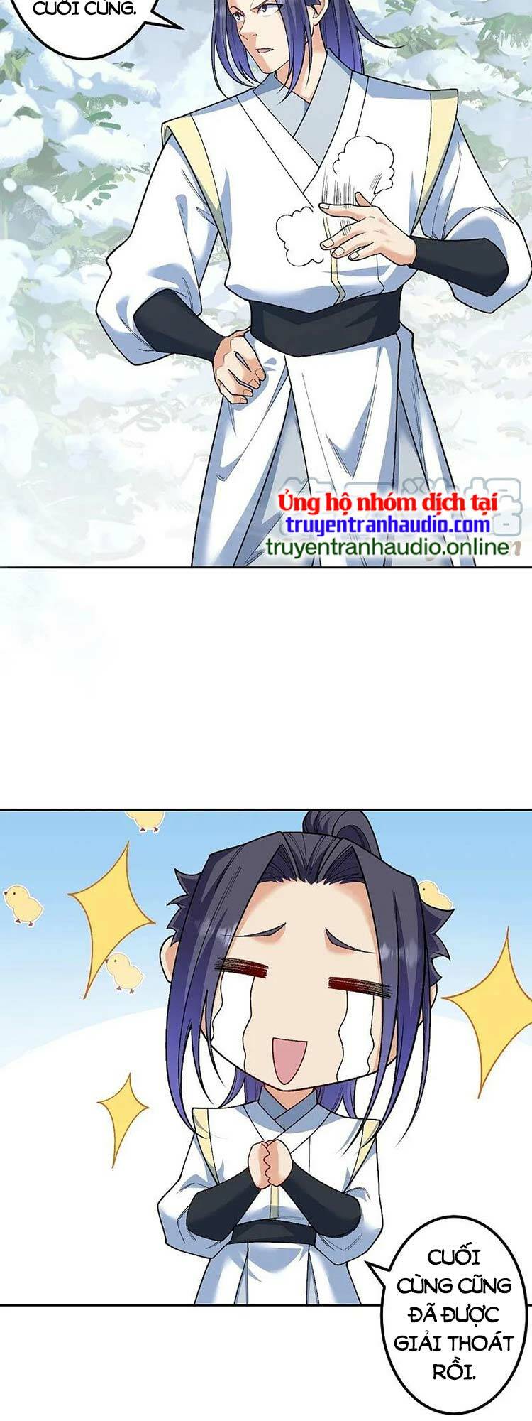 Nghịch Thiên Tà Thần: Chapter 588