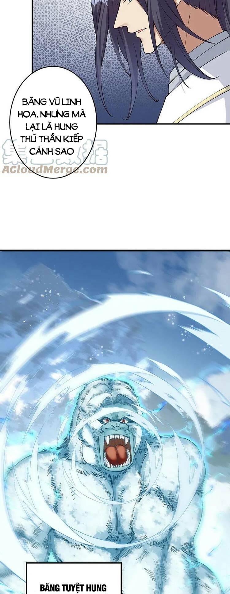Nghịch Thiên Tà Thần: Chapter 588