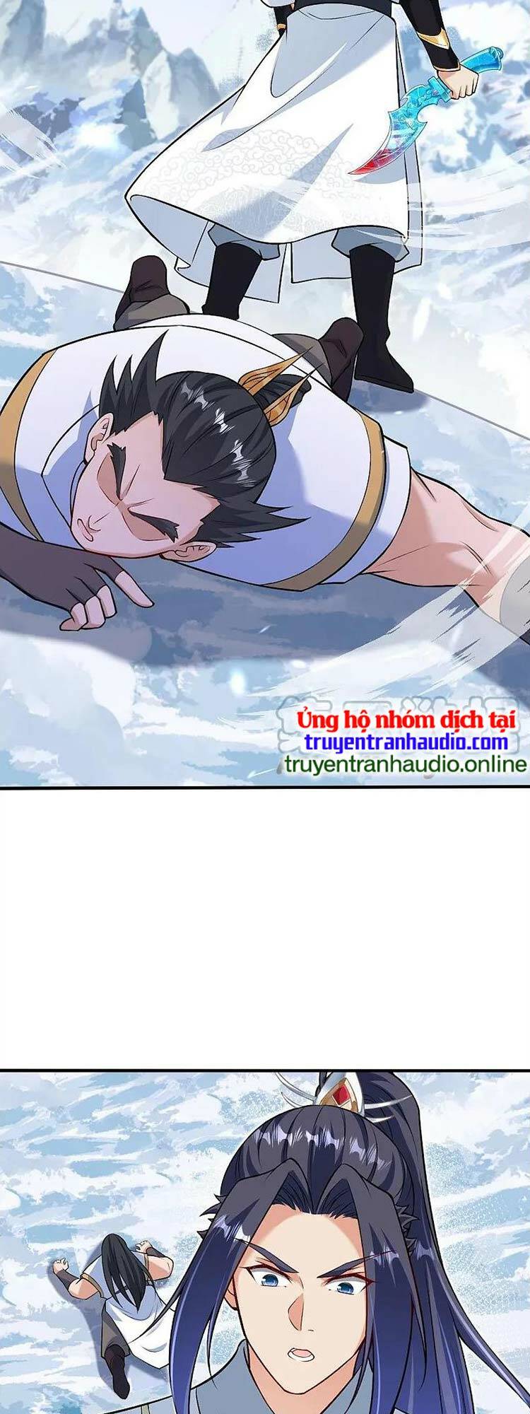 Nghịch Thiên Tà Thần: Chapter 588
