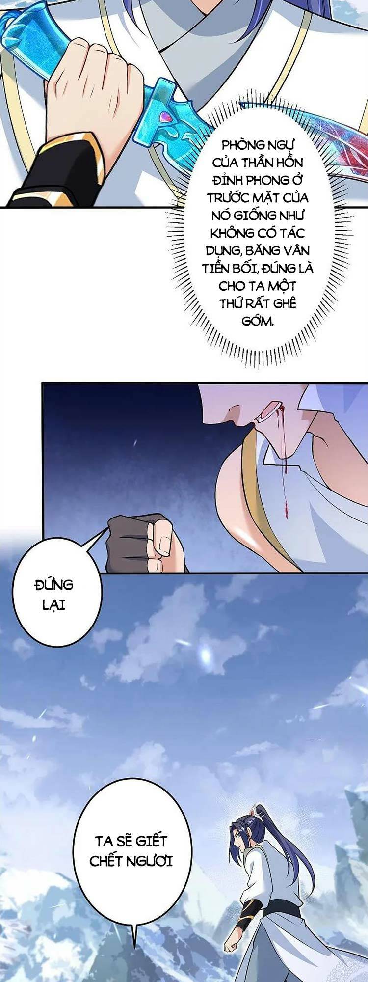 Nghịch Thiên Tà Thần: Chapter 588