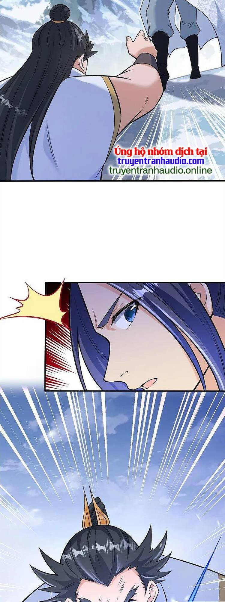 Nghịch Thiên Tà Thần: Chapter 588